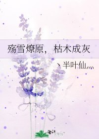 《殤雪燎原,枯木成灰》